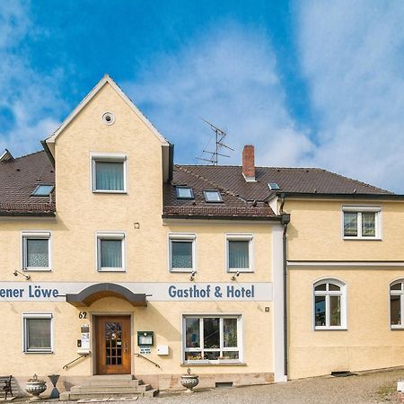 גונצבורג Hotel Goldener Loewe מראה חיצוני תמונה