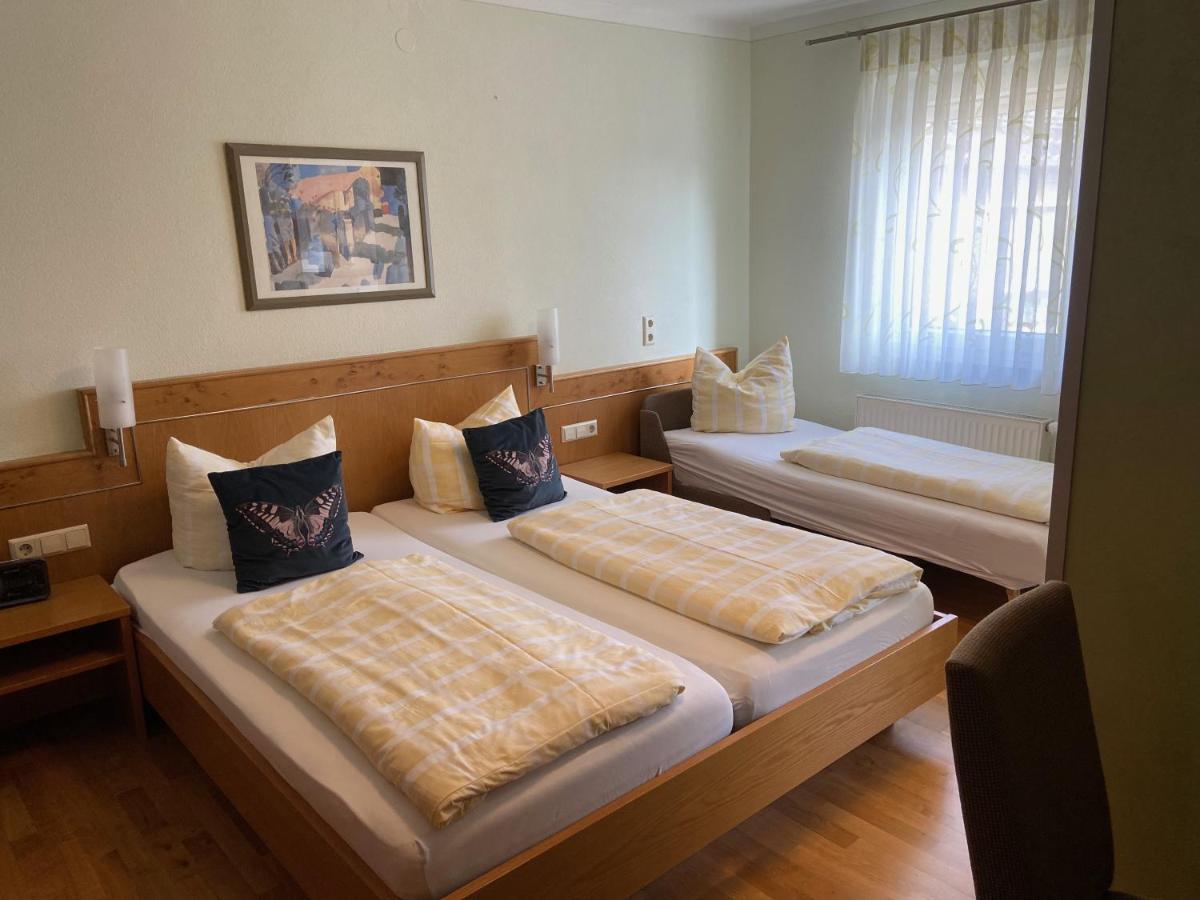 גונצבורג Hotel Goldener Loewe מראה חיצוני תמונה
