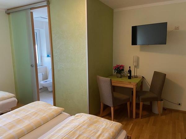 גונצבורג Hotel Goldener Loewe מראה חיצוני תמונה