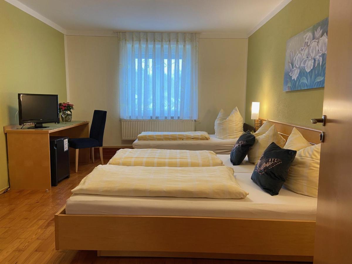 גונצבורג Hotel Goldener Loewe מראה חיצוני תמונה