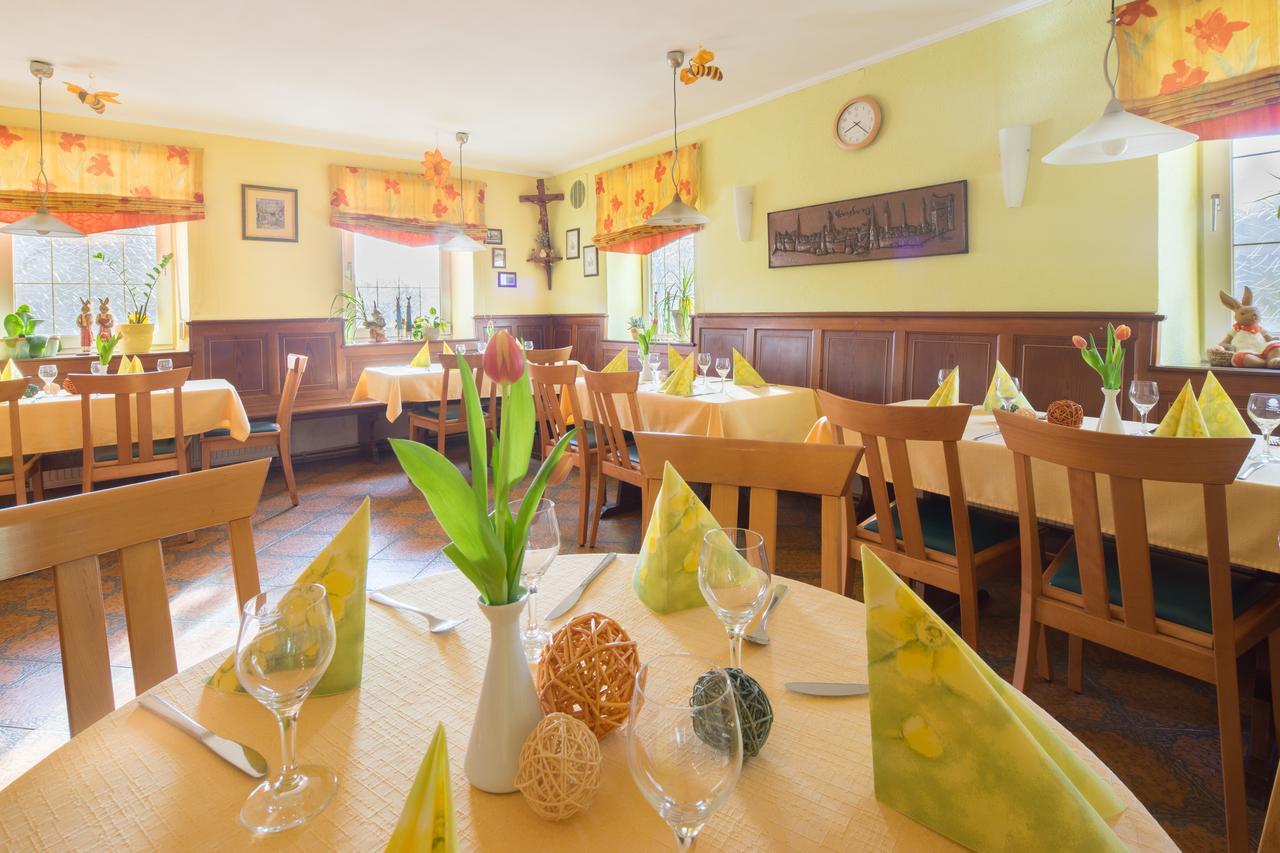 גונצבורג Hotel Goldener Loewe מראה חיצוני תמונה